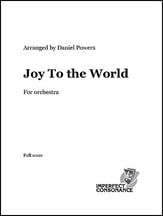 Joy To The World Orchestra sheet music cover